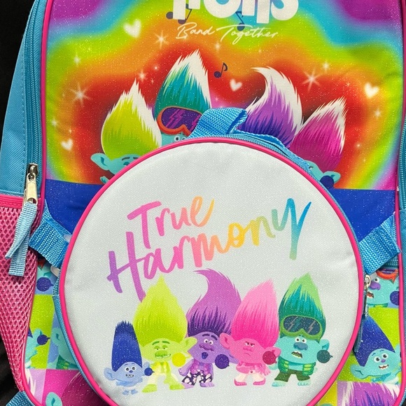 Trolls Colorful Backpack - Picture 2 of 6
